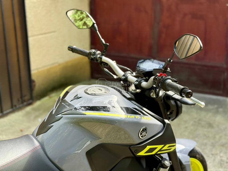 Yamaha MT 09 MT09 TCS ABS