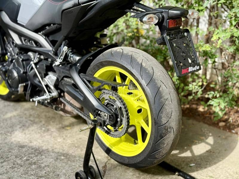 Yamaha MT 09 MT09 TCS ABS