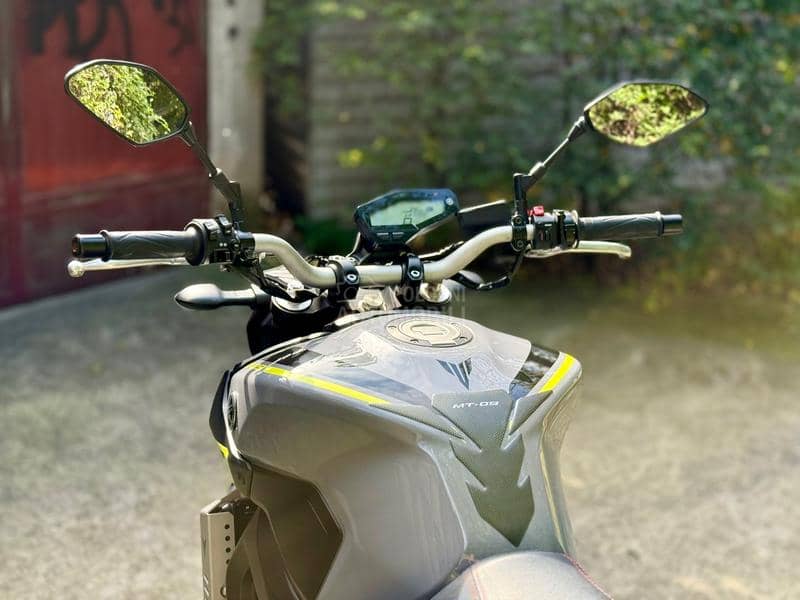 Yamaha MT 09 MT09 TCS ABS