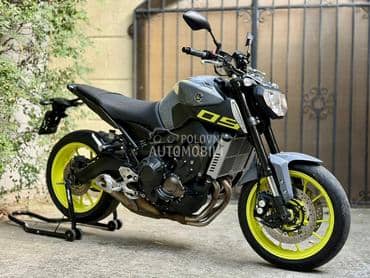 Yamaha MT 09 MT09 TCS ABS