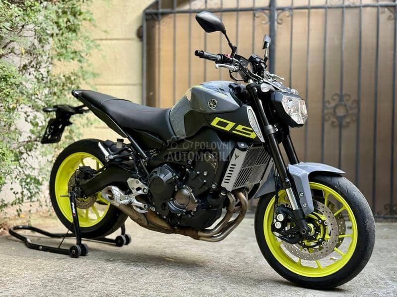 Yamaha MT 09 MT09 TCS ABS
