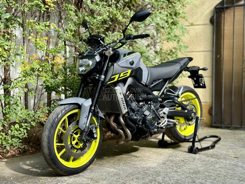 Yamaha MT 09 MT09 TCS ABS