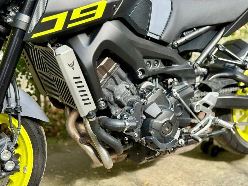 Yamaha MT 09 MT09 TCS ABS