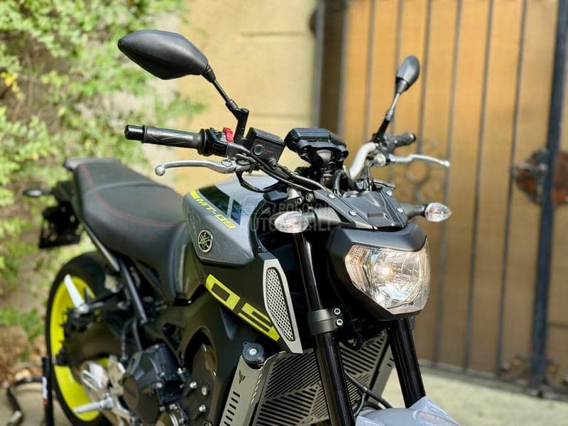 Yamaha MT 09 MT09 TCS ABS