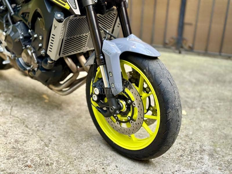 Yamaha MT 09 MT09 TCS ABS
