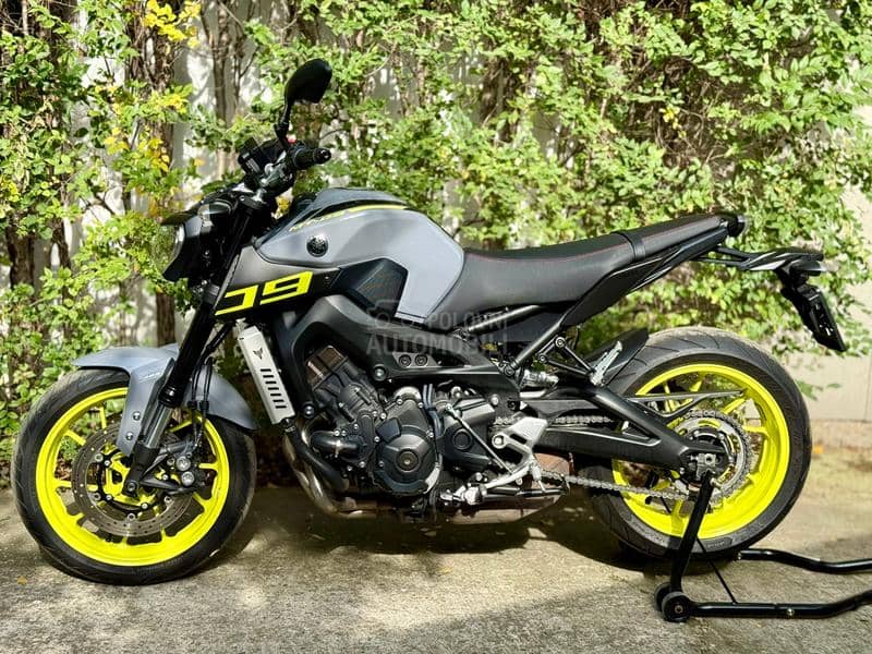Yamaha MT 09 MT09 TCS ABS