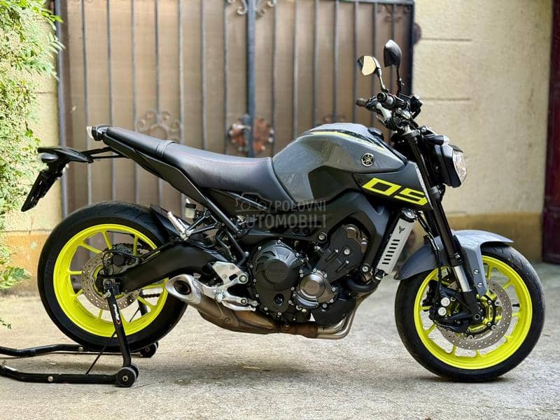 Yamaha MT 09 MT09 TCS ABS