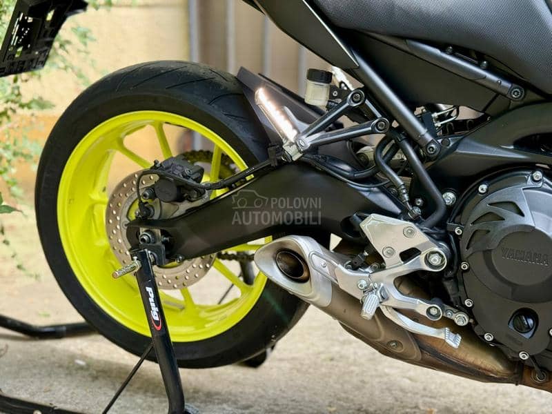 Yamaha MT 09 MT09 TCS ABS