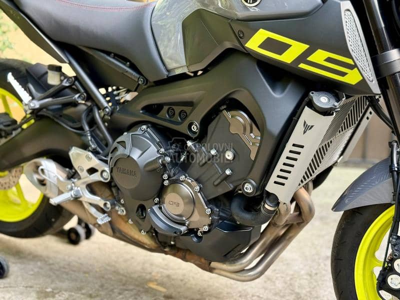Yamaha MT 09 MT09 TCS ABS