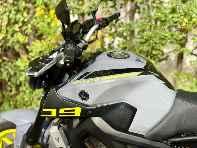 Yamaha MT 09 MT09 TCS ABS