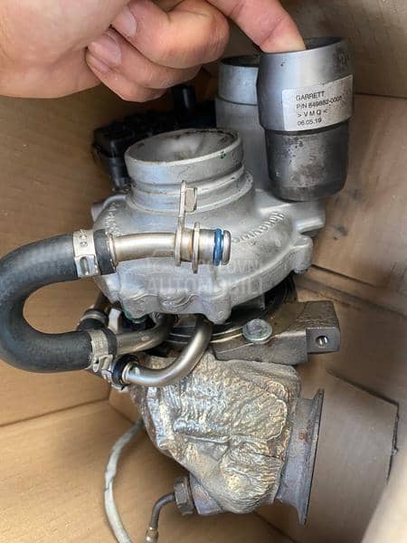 Turbina sa motorcicem