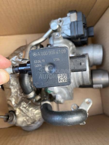 Turbina sa motorcicem