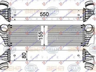 HLADNJAK INTERKULERA 3.0... za BMW Serija 7 od 2012. do 2015. god.