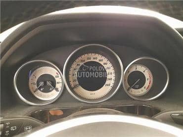 Kilometar sat - brzinomer za Mercedes Benz E 220 od 2009. do 2016. god.