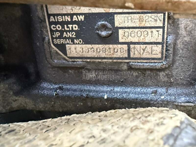 Menjač 4.2 tdi