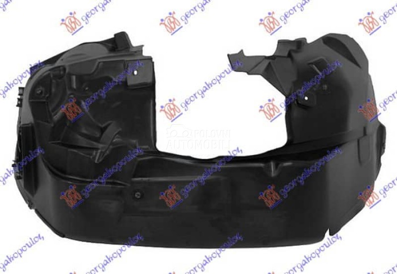 POTKRILO PLASTICNO Levo