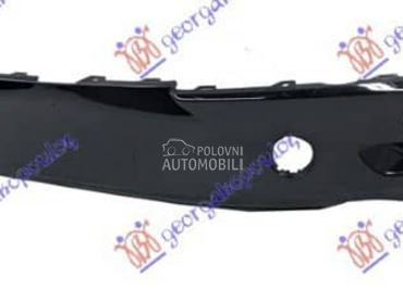 ZADNJI BRANIK DONJI SJAJ-CRNI za Mazda 3 za 2019. god.