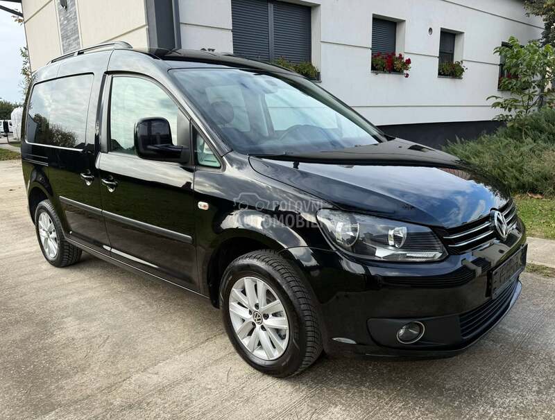 Volkswagen Caddy 1.6TDi