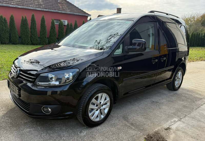 Volkswagen Caddy 1.6TDi