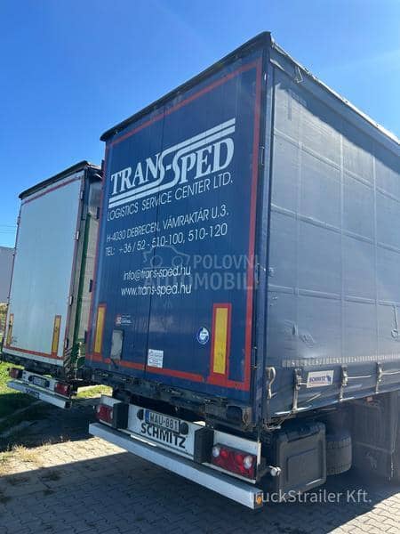 Schmitz light,podzini krov, 2kom