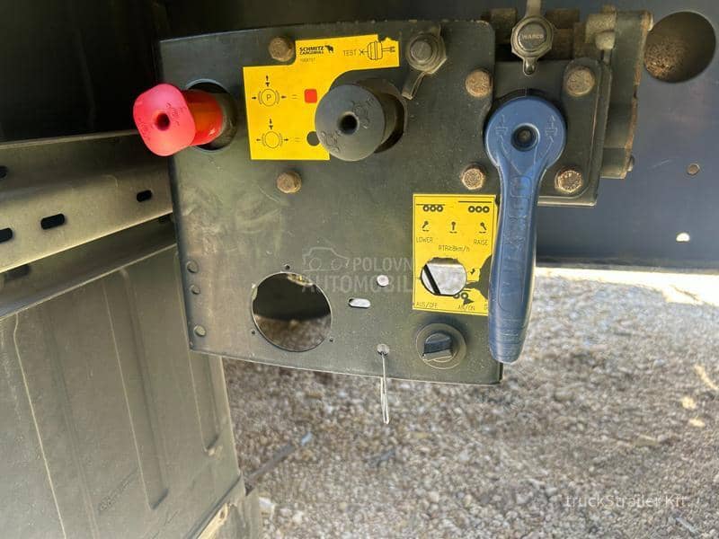 Schmitz light,podzini krov, 2kom