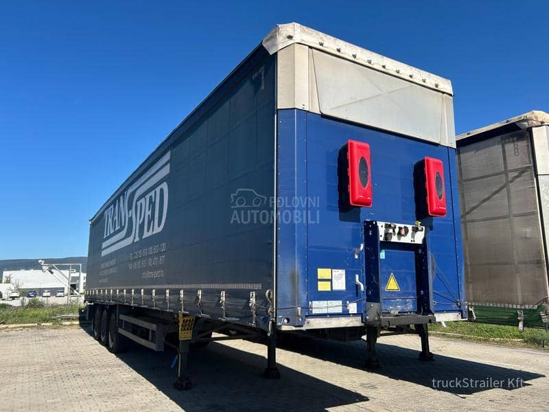 Schmitz light,podzini krov, 2kom