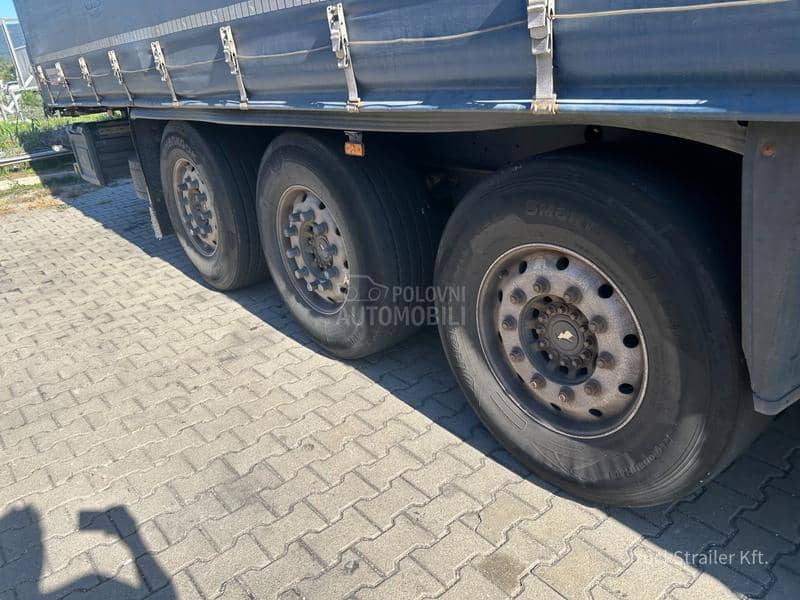 Schmitz light,podzini krov, 2kom