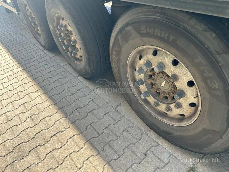 Schmitz light,podzini krov, 2kom