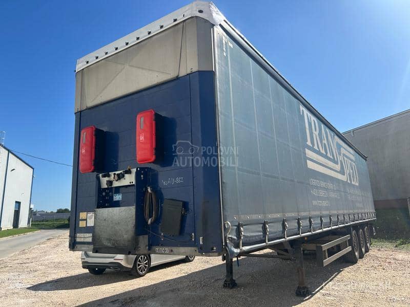 Schmitz light,podzini krov, 2kom