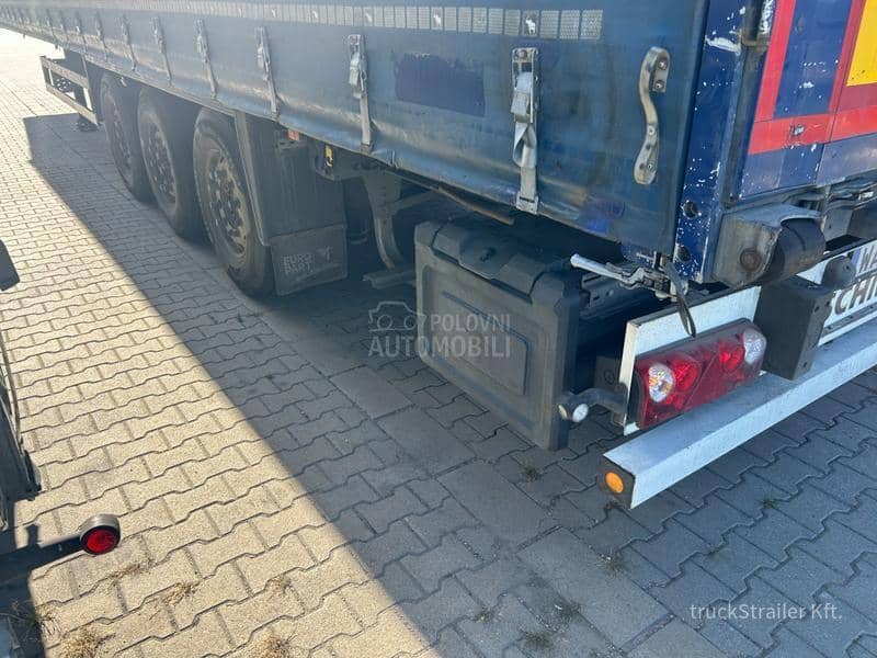 Schmitz light,podzini krov, 2kom