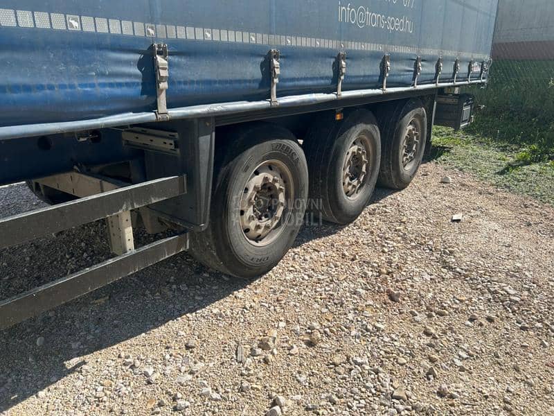 Schmitz light,podzini krov, 2kom