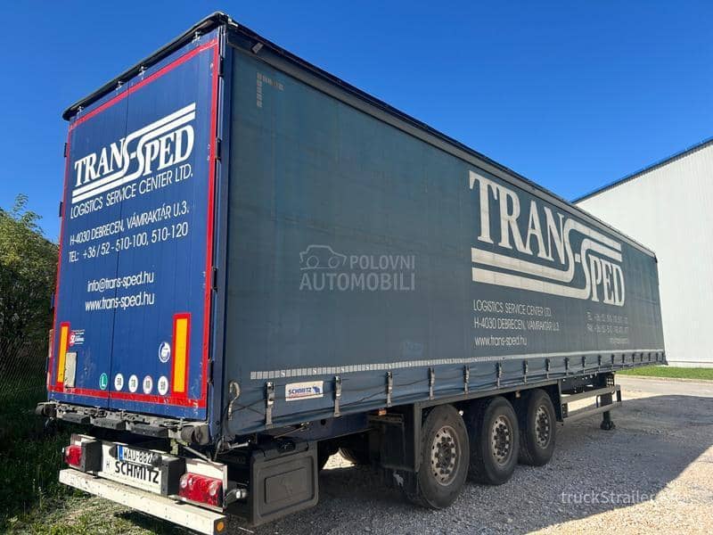 Schmitz light,podzini krov, 2kom