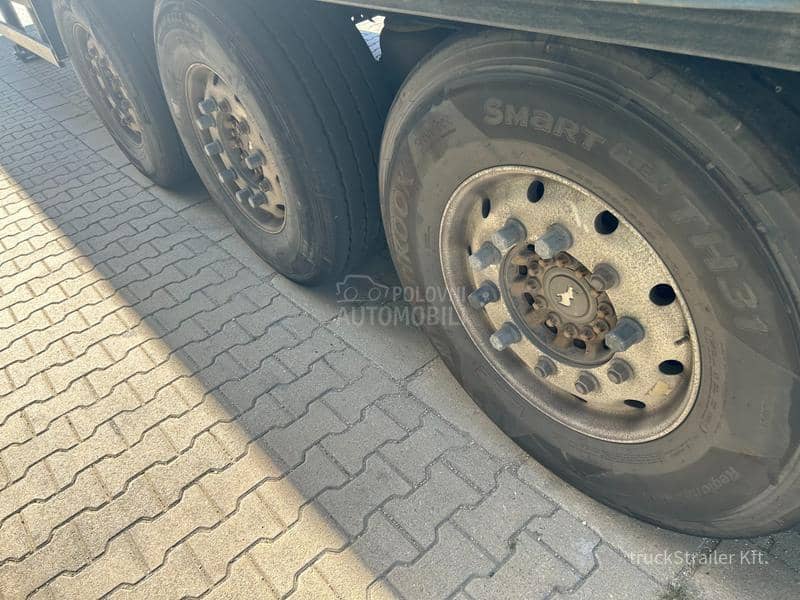 Schmitz light,podzini krov, 2kom