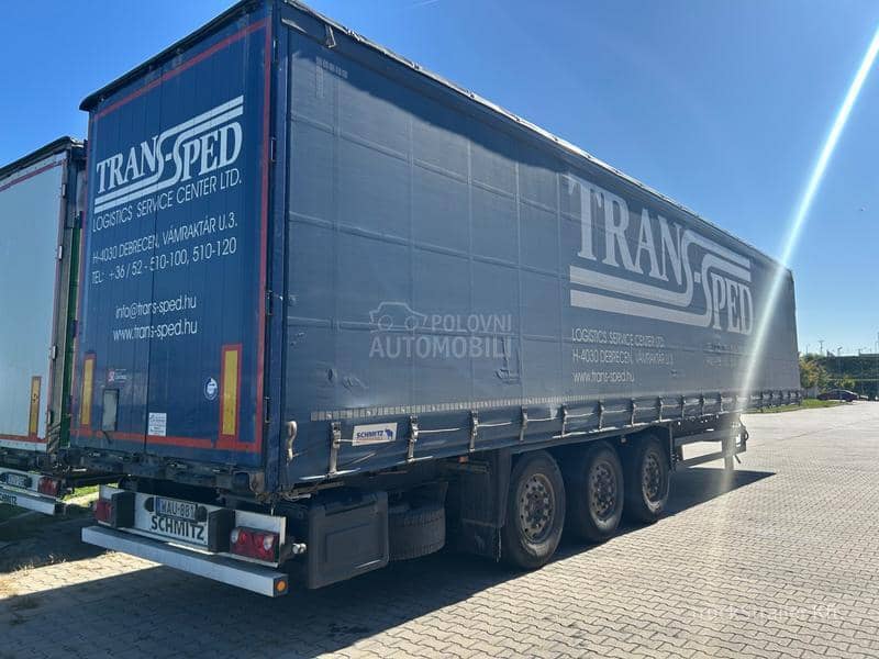 Schmitz light,podzini krov, 2kom