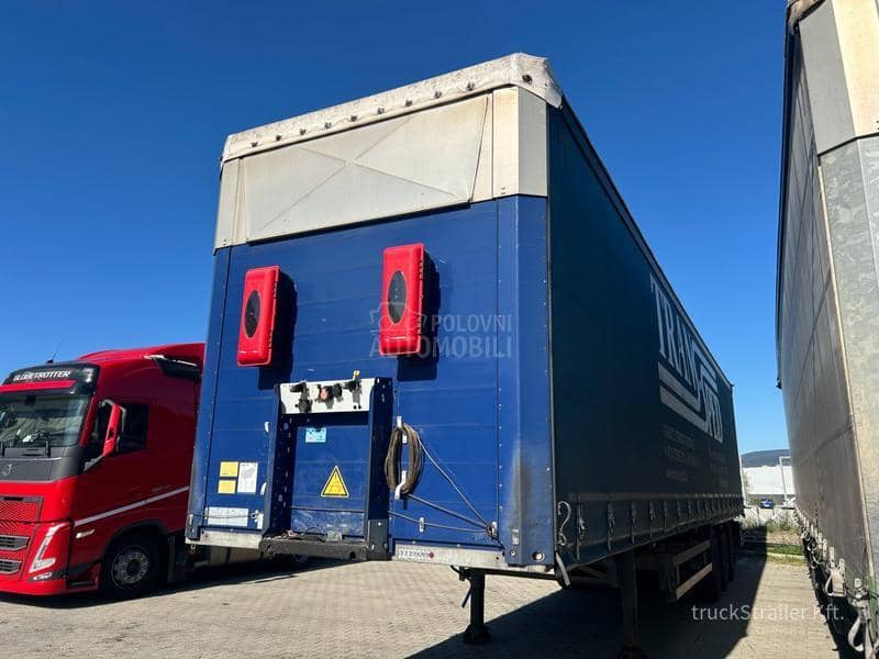 Schmitz light,podzini krov, 2kom