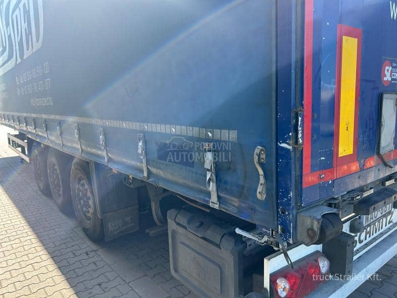 Schmitz light,podzini krov, 2kom