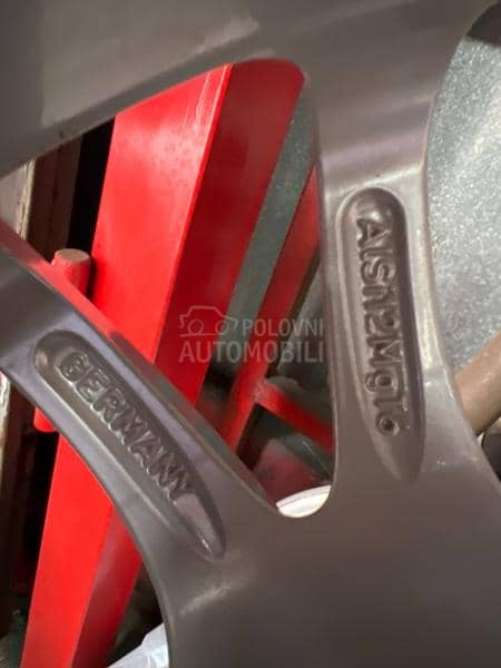 Aluminijumske felne BBS 18" 5 x 120