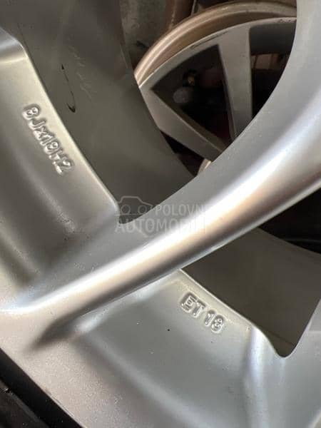 Aluminijumske felne BBS 18" 5 x 120