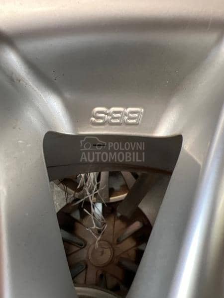 Aluminijumske felne BBS 18" 5 x 120