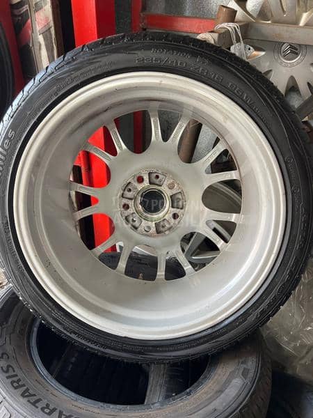 Aluminijumske felne BBS 18" 5 x 120