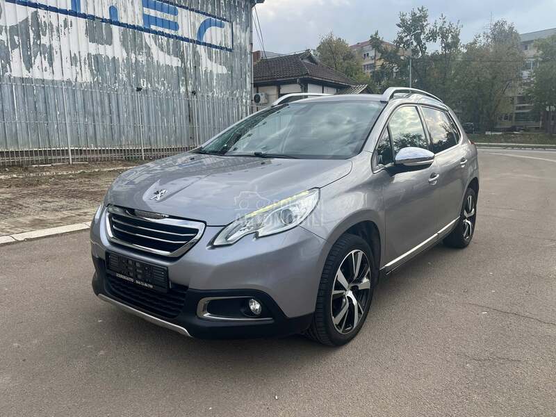 Peugeot 2008 1.6 Hdi Allure
