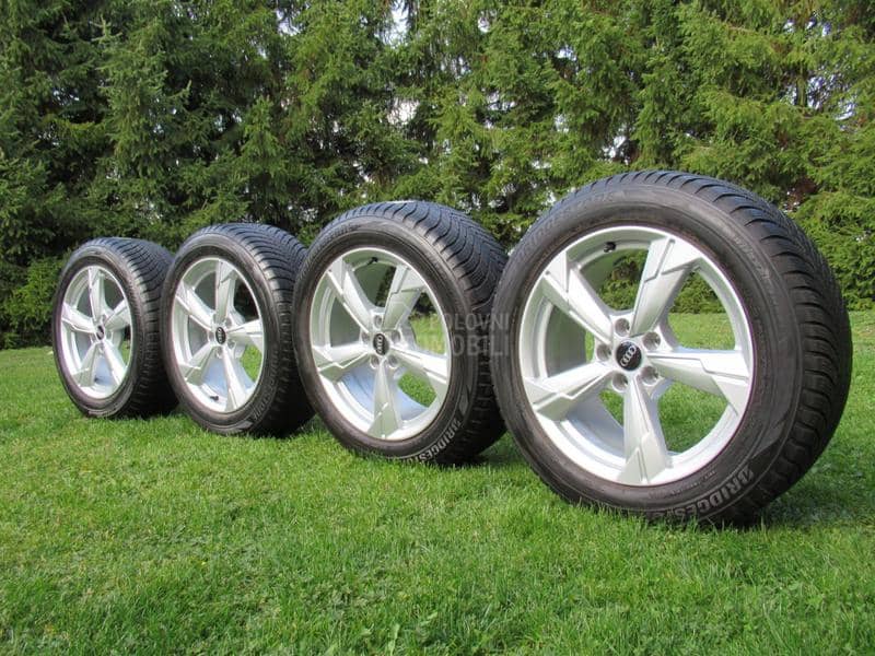 Aluminijumske felne Audi Original A6 18" 5 x 112