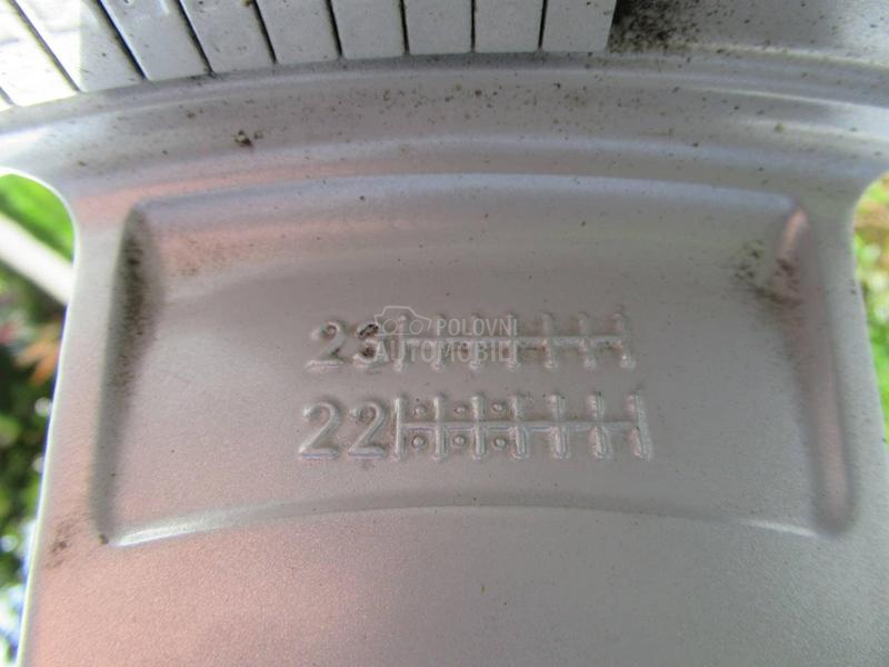 Aluminijumske felne Audi Original A6 18" 5 x 112