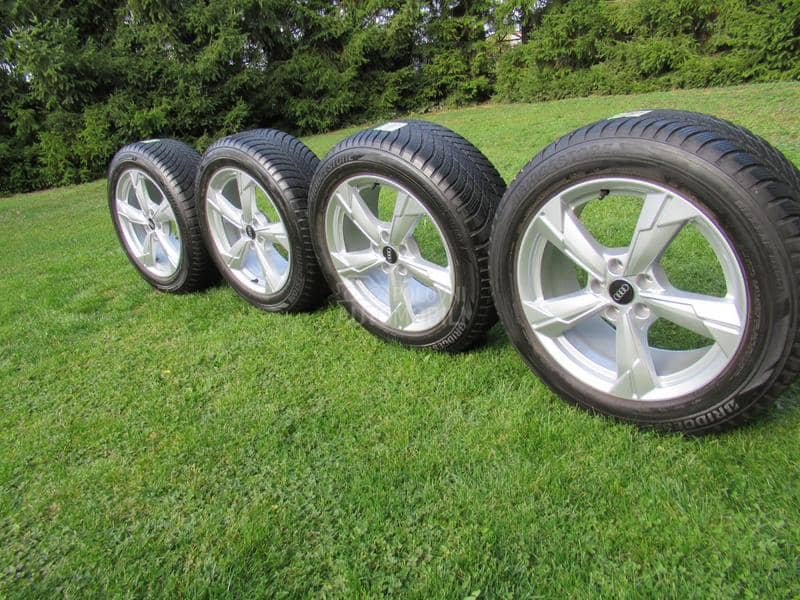 Aluminijumske felne Audi Original A6 18" 5 x 112