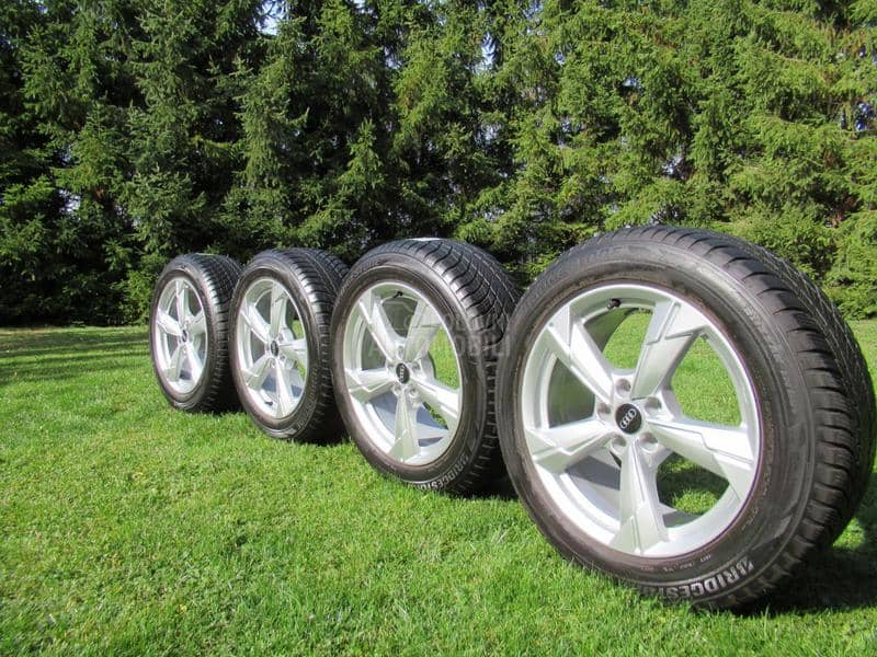 Aluminijumske felne Audi Original A6 18" 5 x 112