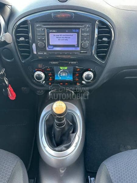 Nissan Juke 1.5DCI N-TEC  N O V