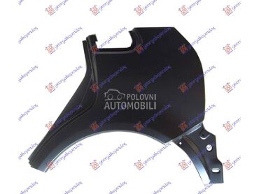 ZADNJI BLATOBRAN 5 VRATA Levo za Volkswagen Polo od 2002. do 2005. god.