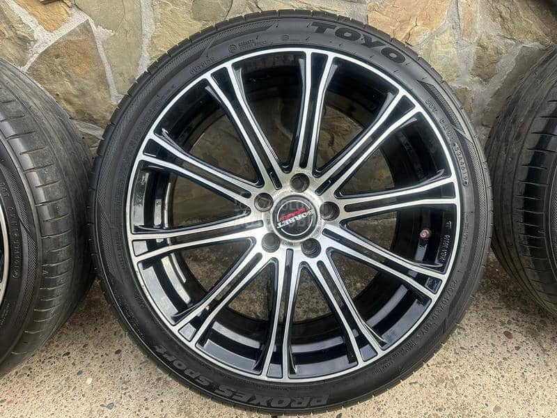 Aluminijumske felne BORBET 19" 5 x 115