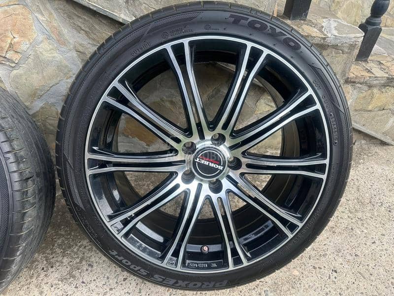 Aluminijumske felne BORBET 19" 5 x 115