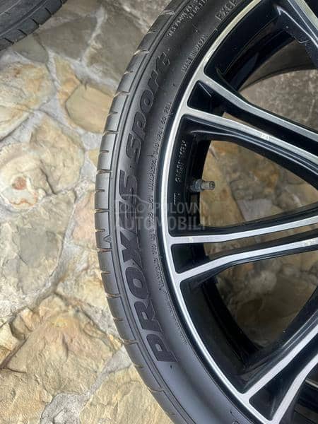 Aluminijumske felne BORBET 19" 5 x 115